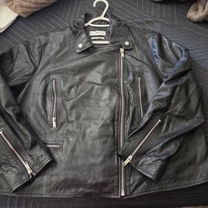Black Leather Jacket